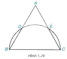 Giải bài tập 5.19 trang 98 SGK Toán 9 tập 1 - Kết nối tri thức 1