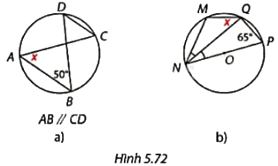 Giải bài tập 5.33 trang 127 SGK Toán 9 tập 1 - Cùng khám phá 1