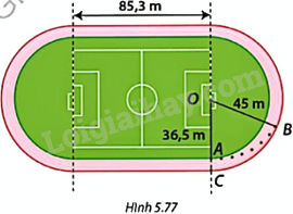 Giải bài tập 5.40 trang 128 SGK Toán 9 tập 1 - Cùng khám phá 1