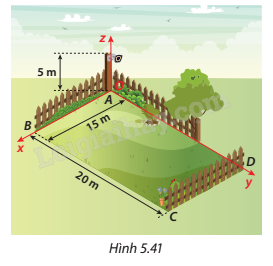 Giải bài tập 5.41 trang 85 SGK Toán 12 tập 2 - Cùng khám phá 1