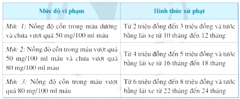 Giải bài tập 5 trang 34 SGK Toán 9 tập 1 - Cánh diều 1