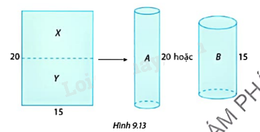 Giải bài tập 9.3 trang 68 SGK Toán 9 tập 2 - Cùng khám phá 1