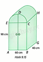 Giải bài tập 9.5 trang 68 SGK Toán 9 tập 2 - Cùng khám phá 1