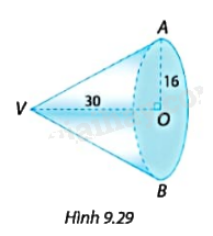 Giải bài tập 9.6 trang 75 SGK Toán 9 tập 2 - Cùng khám phá 1