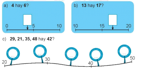 Giải bài: Tia số - số liền trước, số liền sau (trang 29) Vở bài tập toán 2 - Chân trời sáng tạo 19