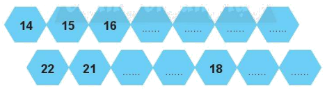 Giải bài: Tia số - số liền trước, số liền sau (trang 29) Vở bài tập toán 2 - Chân trời sáng tạo 4 1