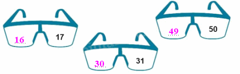 Giải bài: Tia số - số liền trước, số liền sau (trang 29) Vở bài tập toán 2 - Chân trời sáng tạo 6