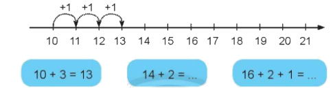 Giải bài: Tia số - số liền trước, số liền sau (trang 29) Vở bài tập toán 2 - Chân trời sáng tạo 6 1