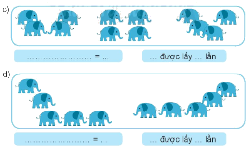 Giải bài: Tổng các số hạng bằng nhau VBT toán 2 - Chân trời sáng tạo 1 2