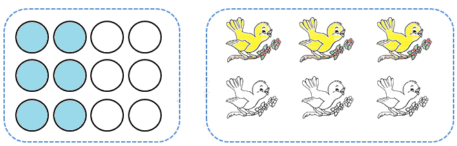 Giải câu 5, 6, 7, 8, Vui học trang 17, 18 3 2