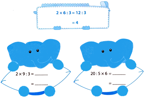 Giải câu 5, 6, 7, 8, Vui học trang 27, 28, 29 1