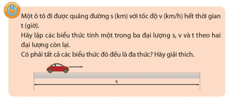 Giải Câu hỏi khởi động trang 26 SGK Toán 8 tập 1– Chân trời sáng tạo 1