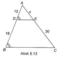 Giải câu hỏi trắc nghiệm trang 53, 54 sách bài tập toán 8 - Kết nối tri thức với cuộc sống 1 1