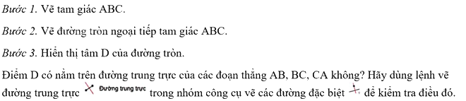 Giải câu hỏi trang 115, 116, 117 SGK Toán 9 tập 2 - Kết nối tri thức 1 1