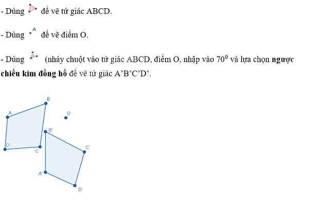 Giải câu hỏi trang 116, 117 SGK Toán 9 tập 2 - Cánh diều 1
