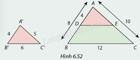 Giải câu hỏi trang 53, 54, 55 SGK Toán 8 - Cùng khám phá 0 1