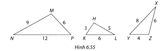 Giải câu hỏi trang 53, 54, 55 SGK Toán 8 - Cùng khám phá 2