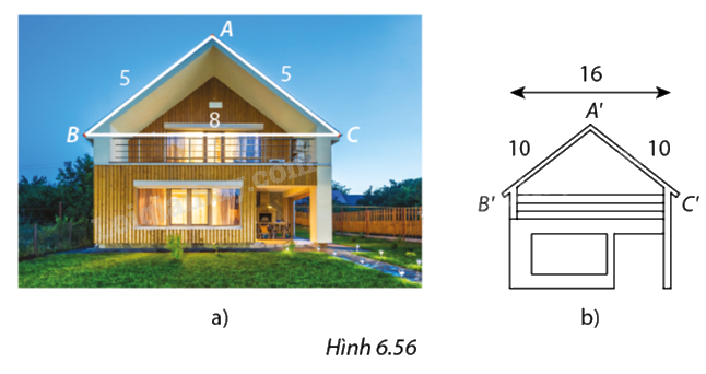 Giải câu hỏi trang 53, 54, 55 SGK Toán 8 - Cùng khám phá 2 1