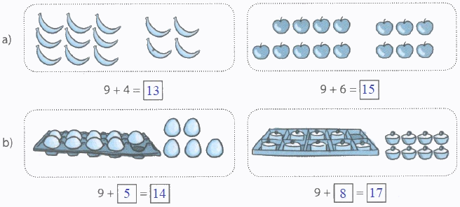 Giải Cùng em học Toán lớp 2 tập 1 - trang 13, 14 - Tuần 3 - Tiết 2 2