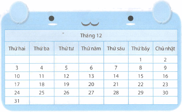 Giải Cùng em học Toán lớp 2 tập 1 - trang 53, 54, 55 - Tuần 16 - Tiết 2 0 1