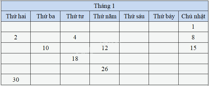 Giải Cùng em học Toán lớp 2 tập 1 - trang 53, 54, 55 - Tuần 16 - Tiết 2 2