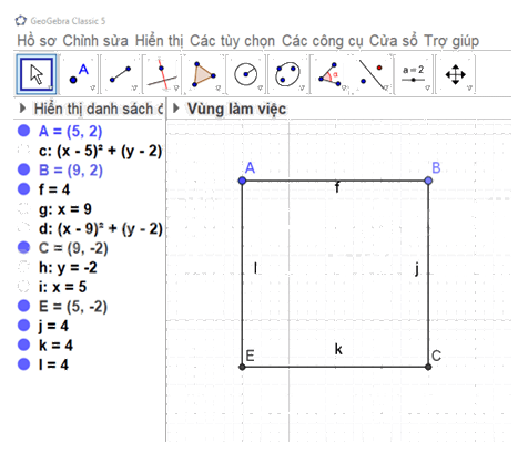 Giải luyện tập 1 trang 116 SGK Toán 8 tập 1 - Kết nối tri thức 3