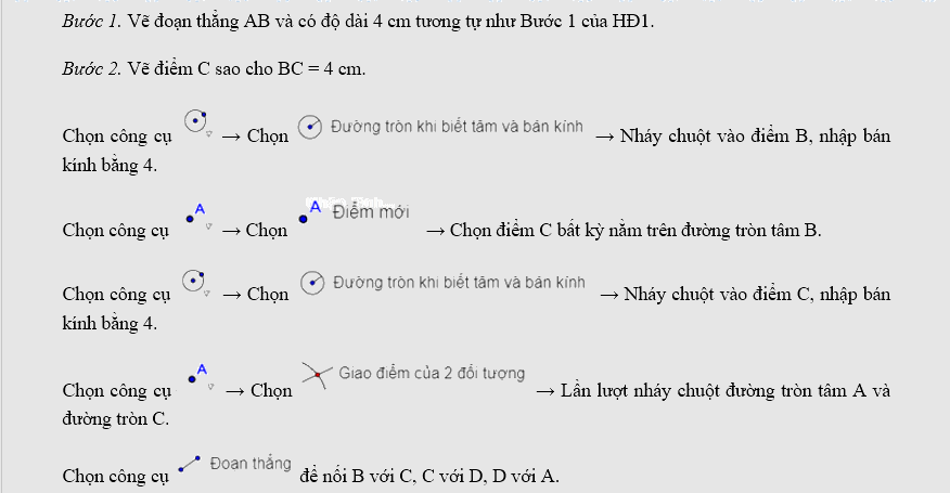 Giải luyện tập 2 trang 117 SGK Toán 8 tập 1 - Kết nối tri thức 11