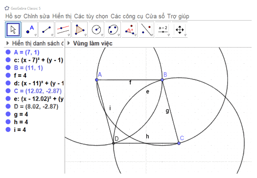 Giải luyện tập 2 trang 117 SGK Toán 8 tập 1 - Kết nối tri thức 12