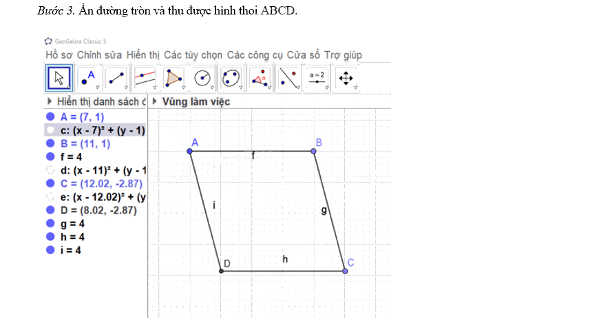 Giải luyện tập 2 trang 117 SGK Toán 8 tập 1 - Kết nối tri thức 13