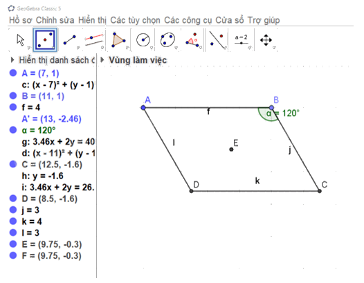 Giải luyện tập 2 trang 117 SGK Toán 8 tập 1 - Kết nối tri thức 8