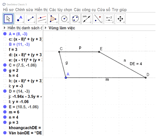 Giải luyện tập 3 trang 119 SGK Toán 8 tập 1 - Kết nối tri thức 6