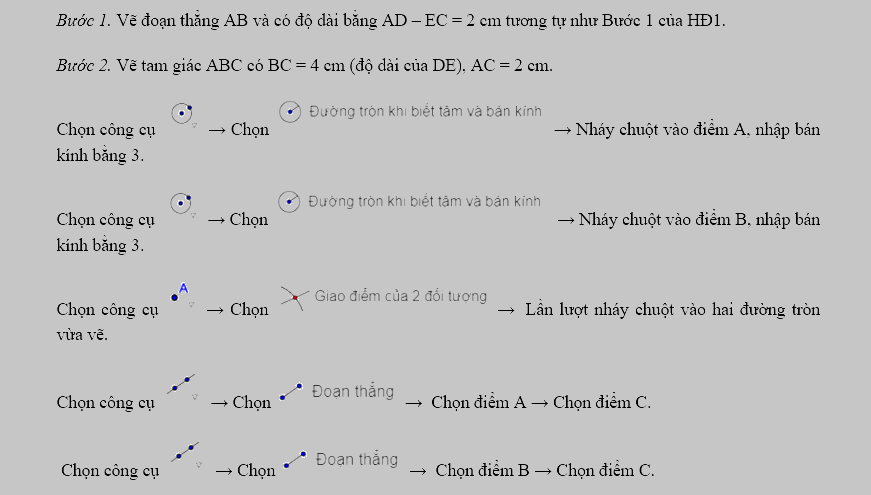 Giải luyện tập 3 trang 119 SGK Toán 8 tập 1 - Kết nối tri thức 9