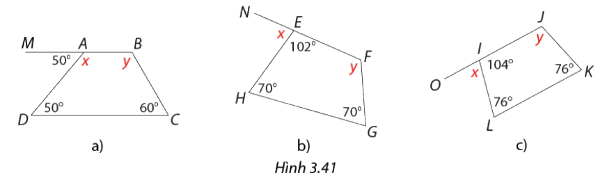 Giải mục 1 trang 67, 68 SGK Toán 8 - Cùng khám phá 1