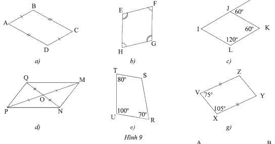 Giải mục 1 trang 73, 74, 75, 76 SGK Toán 8 tập 1– Chân trời sáng tạo 6