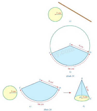Giải mục 1 trang 98, 99, 100 SGK Toán 9 tập 2 - Cánh diều 2