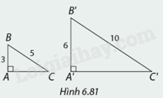 Giải mục 2 trang 63, 64 SGK Toán 8 - Cùng khám phá 0 1