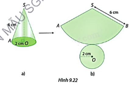Giải mục 2 trang 71, 72 SGK Toán 9 tập 2 - Cùng khám phá 0 1