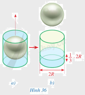Giải mục 3 trang 107 SGK Toán 9 tập 2 - Cánh diều 1