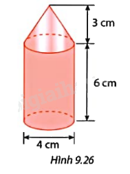 Giải mục 3 trang 73, 74 SGK Toán 9 tập 2 - Cùng khám phá 2
