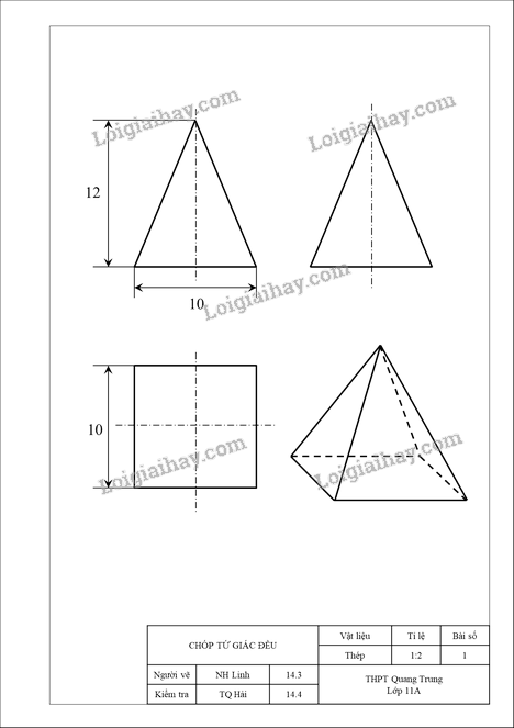 Giải mục 3 trang 86, 87, 88 Chuyên đề học tập Toán 11 - Chân trời sáng tạo 1 3