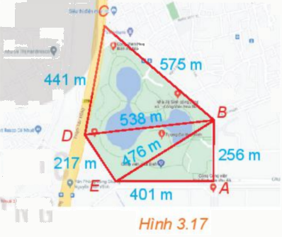 Giải mục 4 trang 41, 42 SGK Toán 10 tập 1 - Kết nối tri thức 4