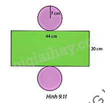 Giải mục 4 trang 66, 67 SGK Toán 9 tập 2 - Cùng khám phá 2 1