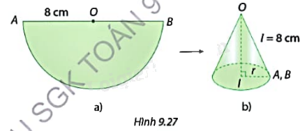Giải mục 4 trang 74, 75 SGK Toán 9 tập 2 - Cùng khám phá 0 1