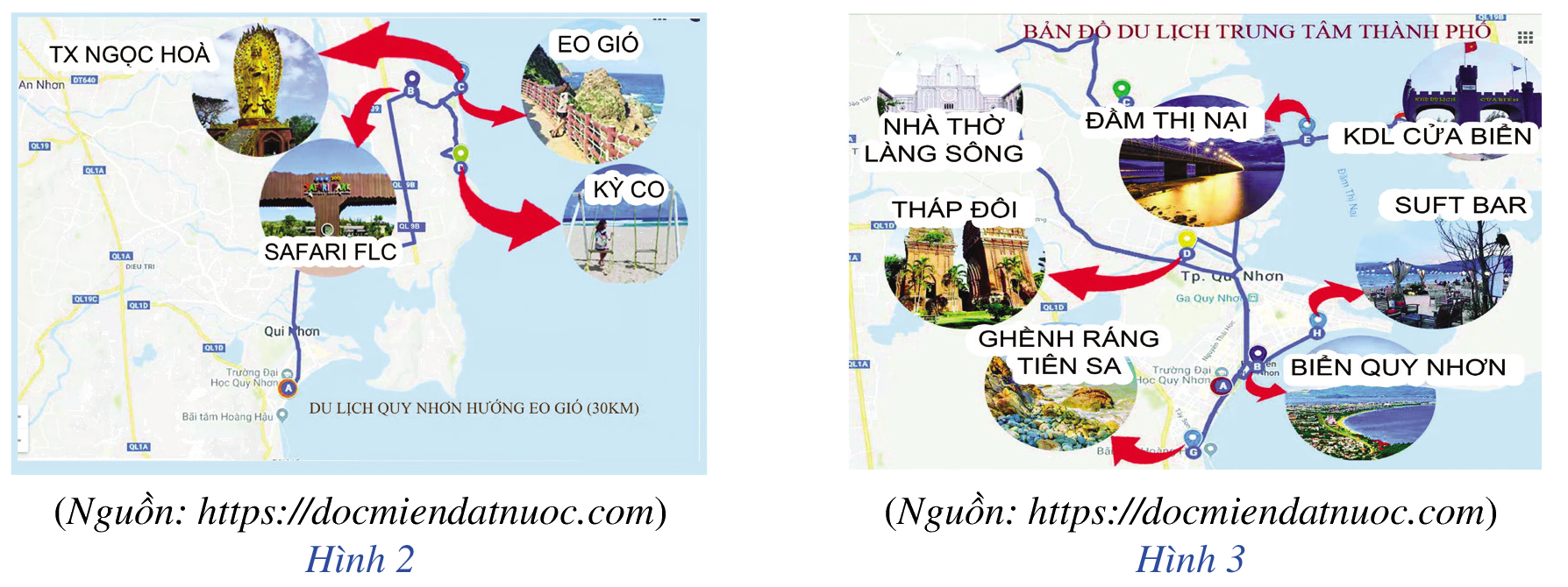 Giải mục I trang 3, 4 SGK Toán 10 tập 2 - Cánh diều 1 1