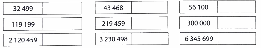 Giải Phần A. Tái hiện, củng cố trang 10 bài tập phát triển năng lực Toán 4 5 1