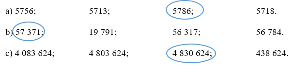 Giải Phần A. Tái hiện, củng cố trang 13 Bài tập phát triển năng lực Toán 4 2