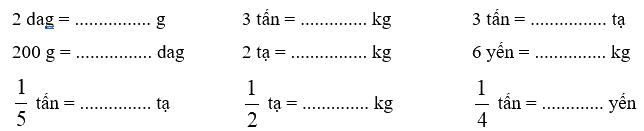 Giải Phần A. Tái hiện, củng cố trang 13 Bài tập phát triển năng lực Toán 4 2 1