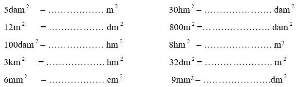 Giài phần A. Tái hiện, củng cố trang 18 Bài tập phát triển năng lực Toán 5 5 1