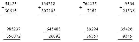 Giải phần A. Tái hiện, củng cố trang 20 bài tập phát triển năng lực Toán 4 6