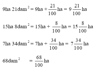 Giải phần A. Tái hiện, củng cố trang 22 Bài tập phát triển năng lực Toán 5 13